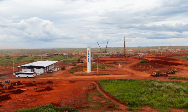 Nova usina da Inpasa em Rondonópolis já está em fase de fundação