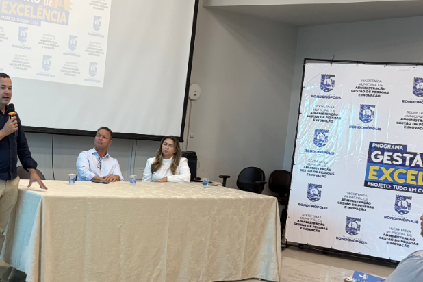 Prefeitura de Rondonópolis implanta sistema digital na manutenção da frota e amplia oportunidades para empresas