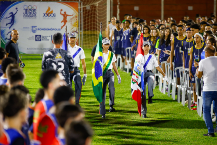 Rondonópolis bate recorde e vira palco do maior evento esportivo estudantil do sul de MT