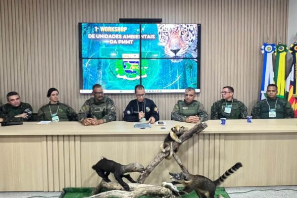 Polícia Militar Ambiental realiza 1º Workshop das Unidades Ambientais em Mato Grosso