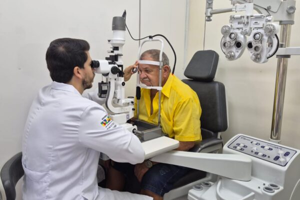 Carreta do Ministério da Saúde chega a Tangará da Serra com exames oftalmológicos e cirurgias de catarata pelo SUS