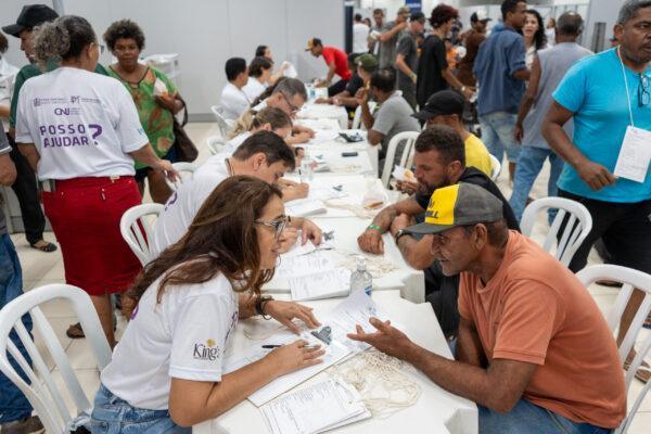 Mutirão PopRuaJud leva cidadania, saúde e dignidade a pessoas em situação de rua em Rondonópolis