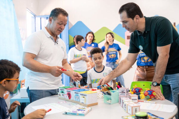 Alunos com necessidades específicas recebem novos materiais na rede municipal de Rondonópolis