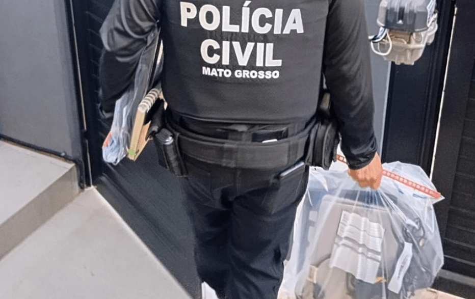Polícia Civil investiga fraude em licitação e cumpre mandados em três cidades de MT 2