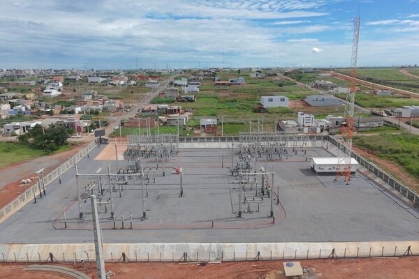 Mais energia para crescer: Sorriso ganha nova subestação de energia