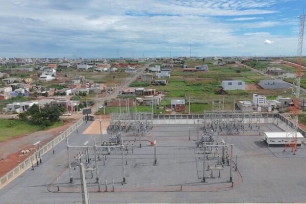 Mais energia para crescer: Sorriso ganha nova subestação de energia