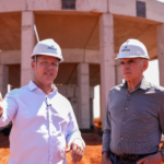 Prefeito acompanha avanço das obras da Inpasa em Rondonópolis, que recebe investimento de R$ 2,7 bilhões inpasa_