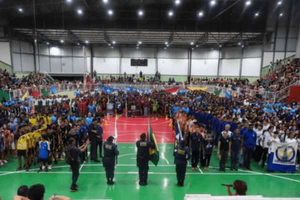 Abertura dos Jogos Estudantis de Várzea Grande reúne mais de 1,1 mil atletas nesta segunda (13)