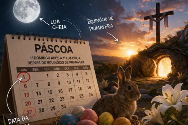 Você sabia? A data da Páscoa muda todo ano – e o motivo é surpreendente