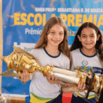 Rondonópolis sobe no ranking nacional de alfabetização e entra no top 20 do Brasil premiação escola