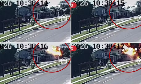 Avião de pequeno porte cai em Capão da Canoa-RS e deixa quatro mortos