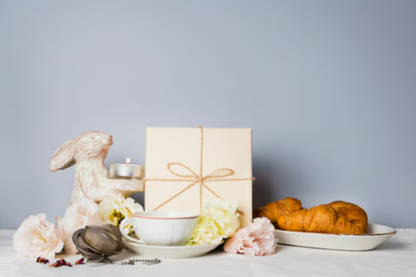 Mesa posta prática para a Páscoa: ideias simples para montar sem complicação 