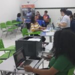 Atendimento na Feira de Empregabilidadee