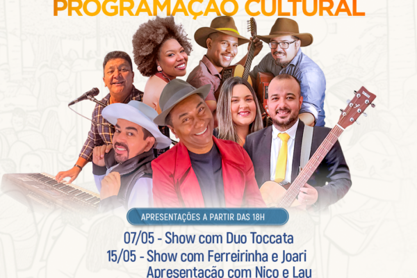 Bulixo do Sesc Rondonópolis terá variedade de ritmos musicais em maio 