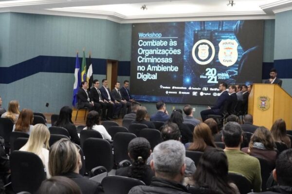 Polícia Civil de MT e gigantes da tecnologia se unem contra o crime digital