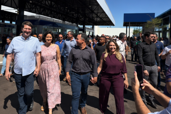 Novo terminal rodoviário é inaugurado e reforça o transporte coletivo em Rondonópolis