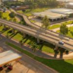 Obra do viaduto da Avenida dos Estudantes avança em Rondonópolis e licitação já tem data viaduto
