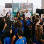 GreenFarm recebe cerca de 200 estudantes e conecta as crianças ao universo do agronegócio 30-mai-crianças visitam Greenfarm1