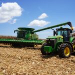 Sicredi participa de debate sobre crédito e inovação na cadeia produtiva do grão em evento realizado em Querência Foto 2 Colheita Milho_crédito Divulgação Canal Rural