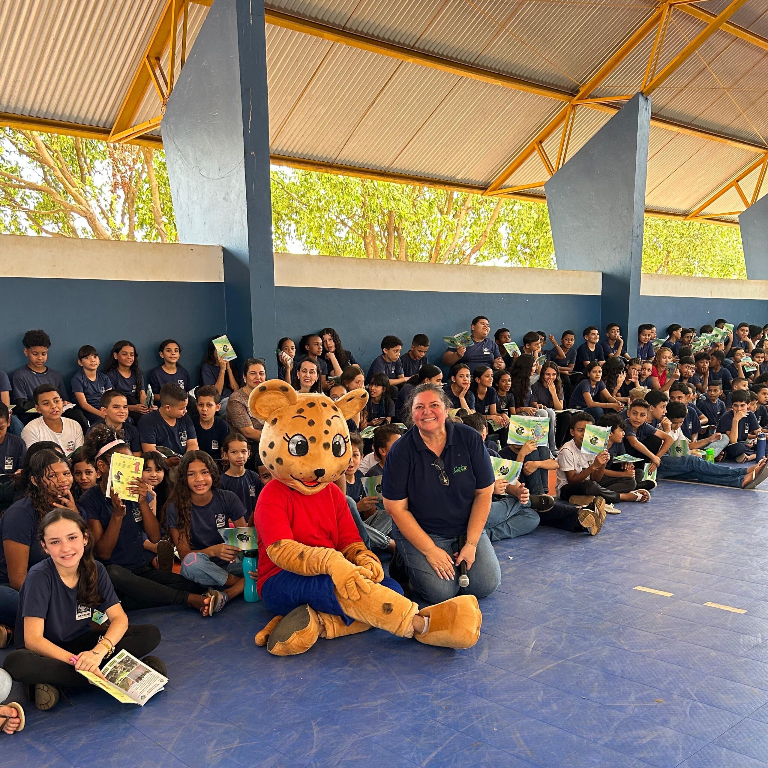 CAT Sorriso promove semana de educação ambiental em escolas urbanas e rurais Foto Release Educação Ambiental (01)