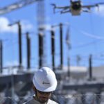 Tecnologia e monitoramento com drones e termovisão detecta riscos e aumenta confiabilidade da rede elétrica Fotos Energisa MT