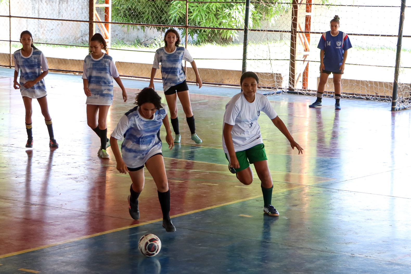 Cáceres é escolhida novamente para sediar a Taça Mato-Grossense de Futsal, agora é a vez das categorias Sub-8 e Sub-10 Jogos futsal (31)