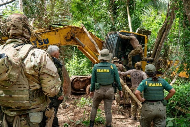 Megaoperação Em MT: Governo Sufoca Garimpo Na Terra Sararé E Prejuízo Dos Criminosos Já Passa De R$ 93 Milhões c061c002-755b-4e1b-a15c-0655f9410131