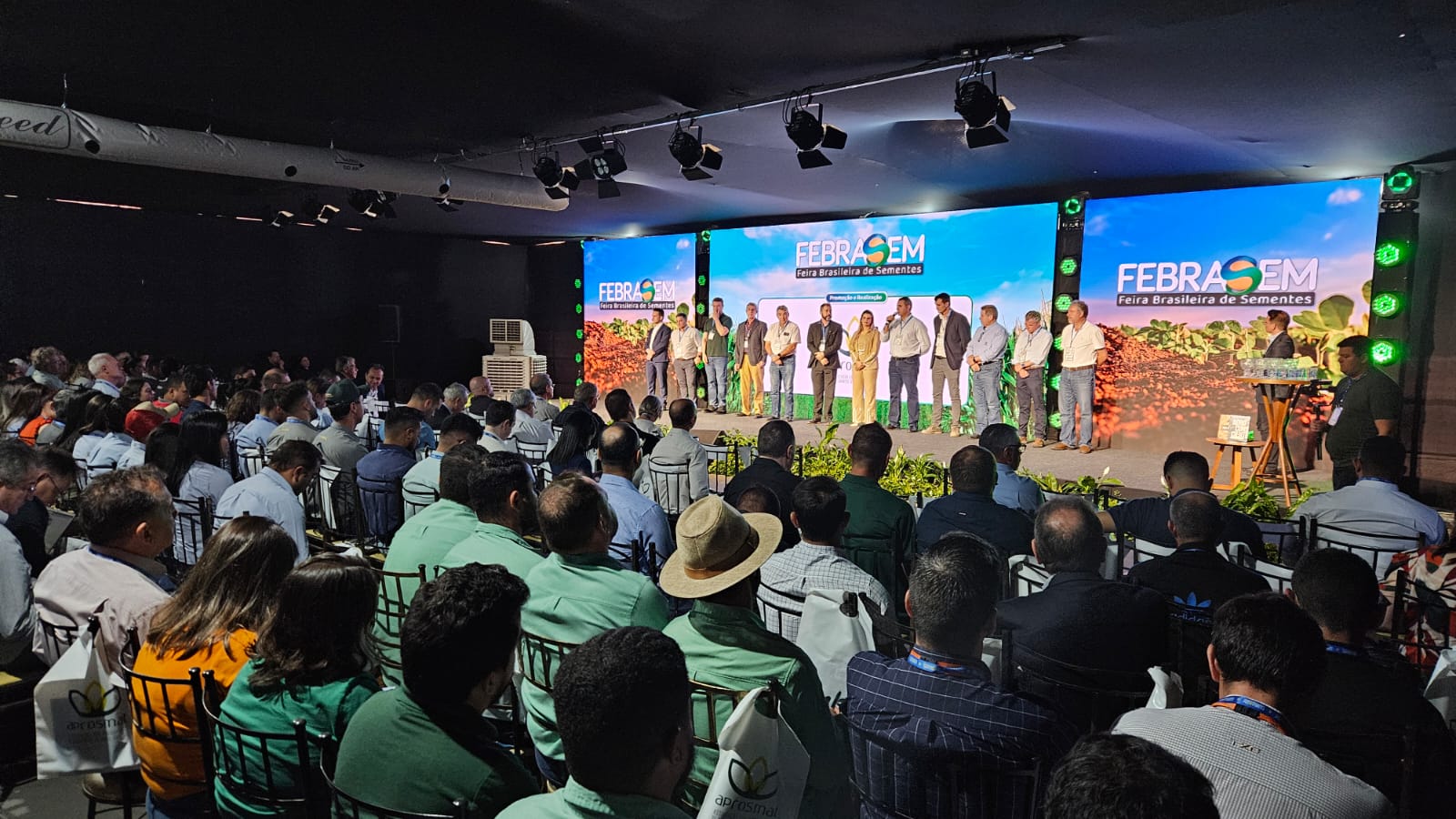 5ª edição da Feira Brasileira de Sementes vai reunir principais representantes do Setor febrasem 4 (1)
