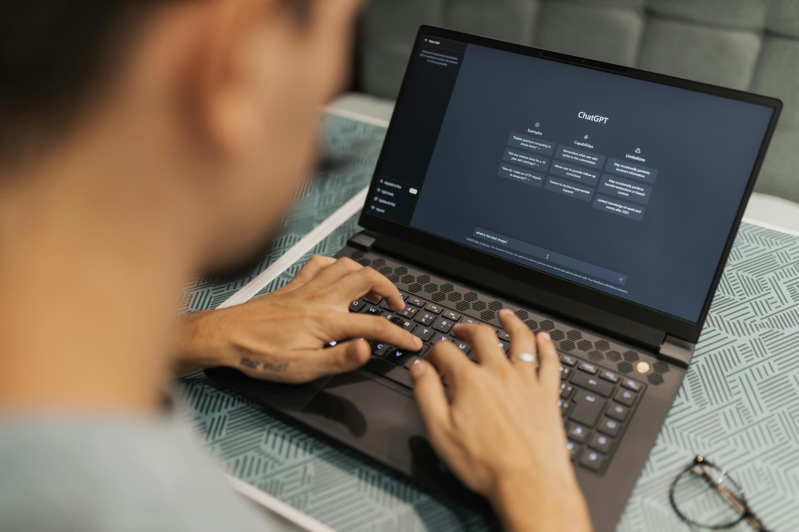 Inteligência artificial chega a diferentes profissões e pauta agenda do Senac Quantum ChatGPT Foto Pexels