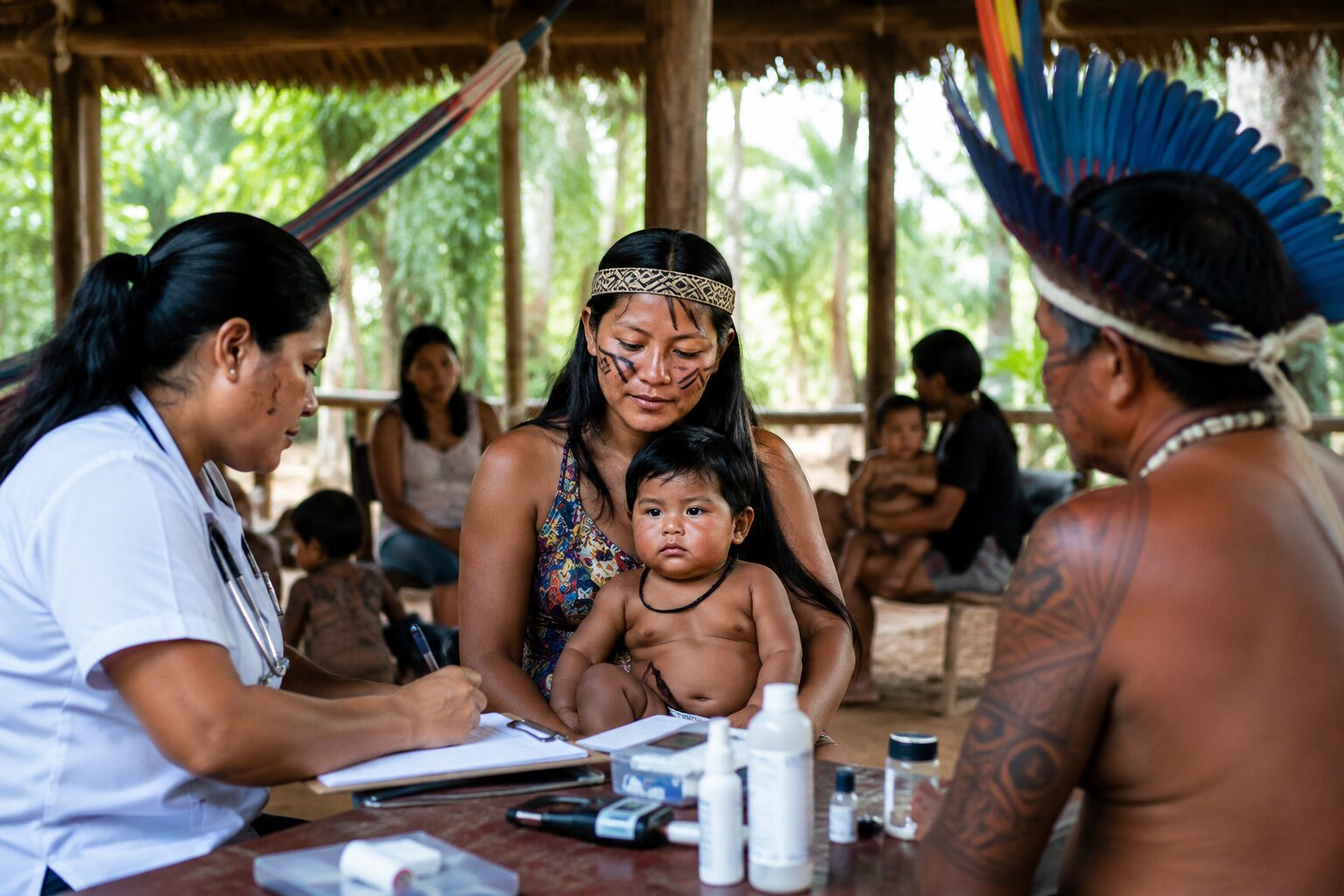 AgSUS abre seleção com salários de até R$ 12,9 mil para atuar na saúde indígena no Xingu; veja como participar ChatGPT Image 6 de jul. de 2026, 19_31_58