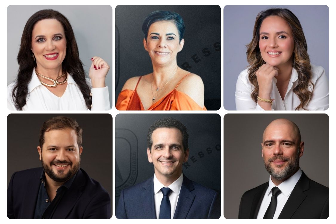 Cuiabá sedia o maior congresso de autismo da história de Mato Grosso Palestrantes