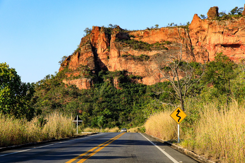 UFMT sedia encontro de especialistas de todo o país para discutir o futuro dos geoparques brasileiros Parque de Chapada dos Guimarães_SecomMT