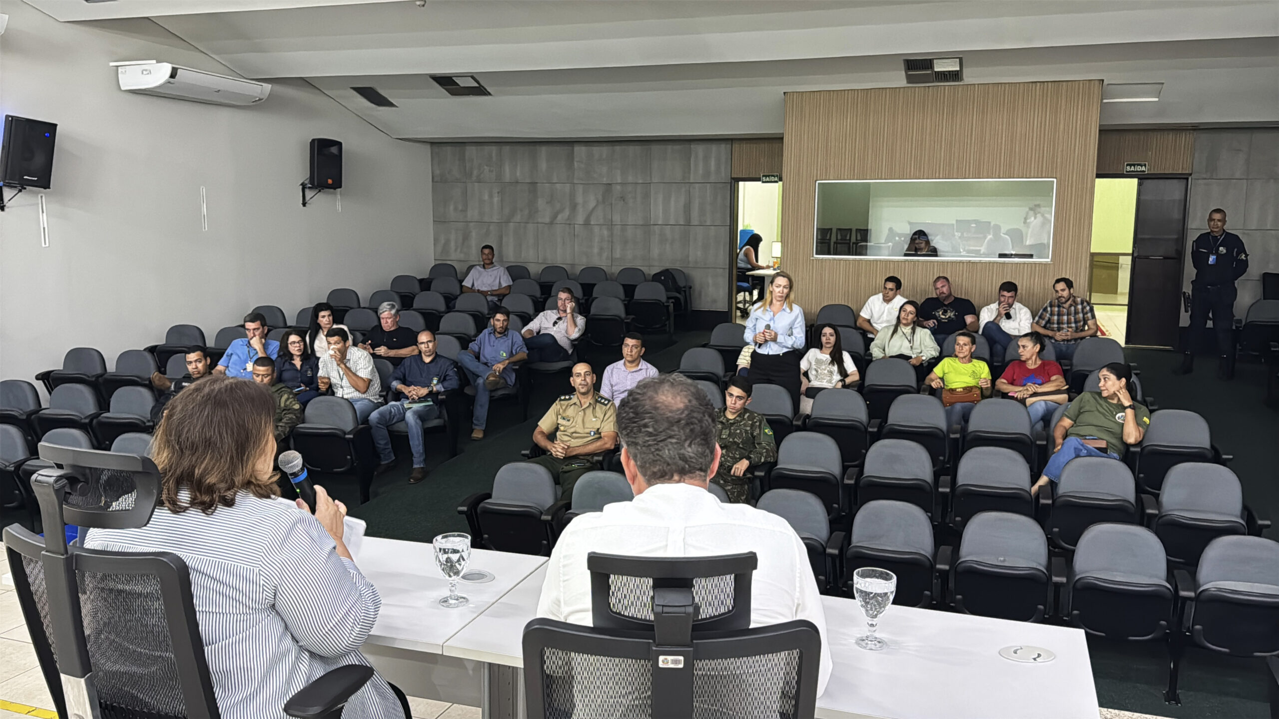 Reunião entre organização da Cavalgada da Exposul e Juvam renova ações de conduta para a 38ª edição REUNIAO CAVALGADA 2