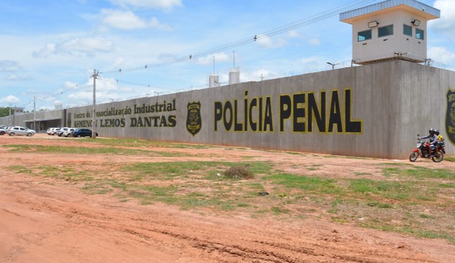 Várzea Grande | Três detentos tentam fugir de presídio após serrar grades, mas são impedidos por policiais penais Screenshot_778