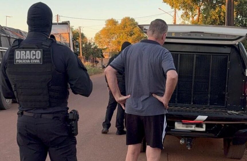 Polícia Civil desmonta esquema que abastecia facções rivais com armas e drogas em Mato Grosso Screenshot_779