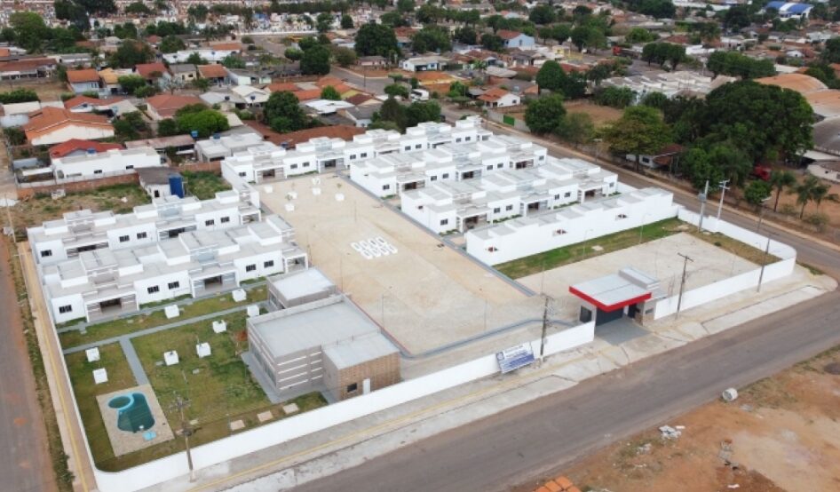 Jaciara inaugura primeiro condomínio público e gratuito para idosos de Mato Grosso Screenshot_781