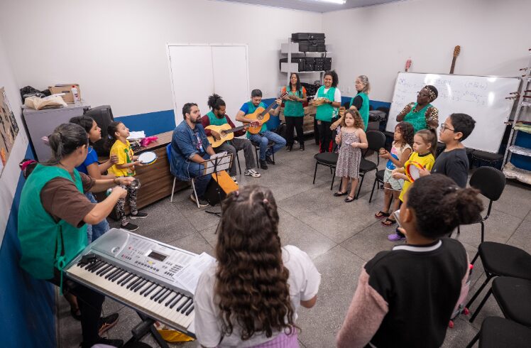 Colônia de Férias da Escola Municipal de Artes atende 300 crianças com atividades gratuitas em Rondonópolis Screenshot_801