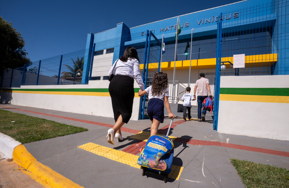 Rondonópolis | Rede municipal retoma aulas com escolas preparadas para receber cerca de 30 mil estudantes Screenshot_839