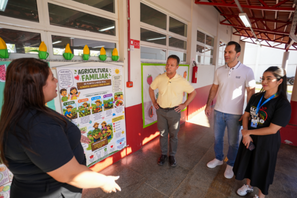 Rondonópolis promove feira de alimentação escolar e amplia uso de produtos da agricultura familiar