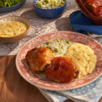 Receita de Sobrecoxa de Frango Assada com Creme de Milho para o Dia dos Avós Sobrecoxa-de-Frango-Assada-com-Creme-de-Milho