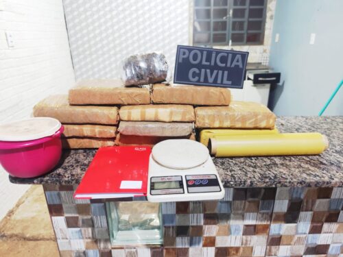 Polícia Civil prende suspeito por tráfico e apreende grande quantidade de maconha em Rondonópolis WhatsApp Image 2026-07-23 at 16.07.54