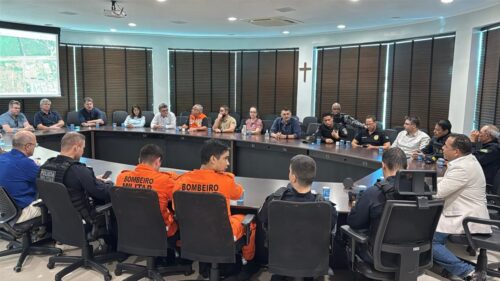Reunião ampliada com forças de segurança define ações para período da 52ª Exposul WhatsApp Image 2026-07-23 at 17.35.08