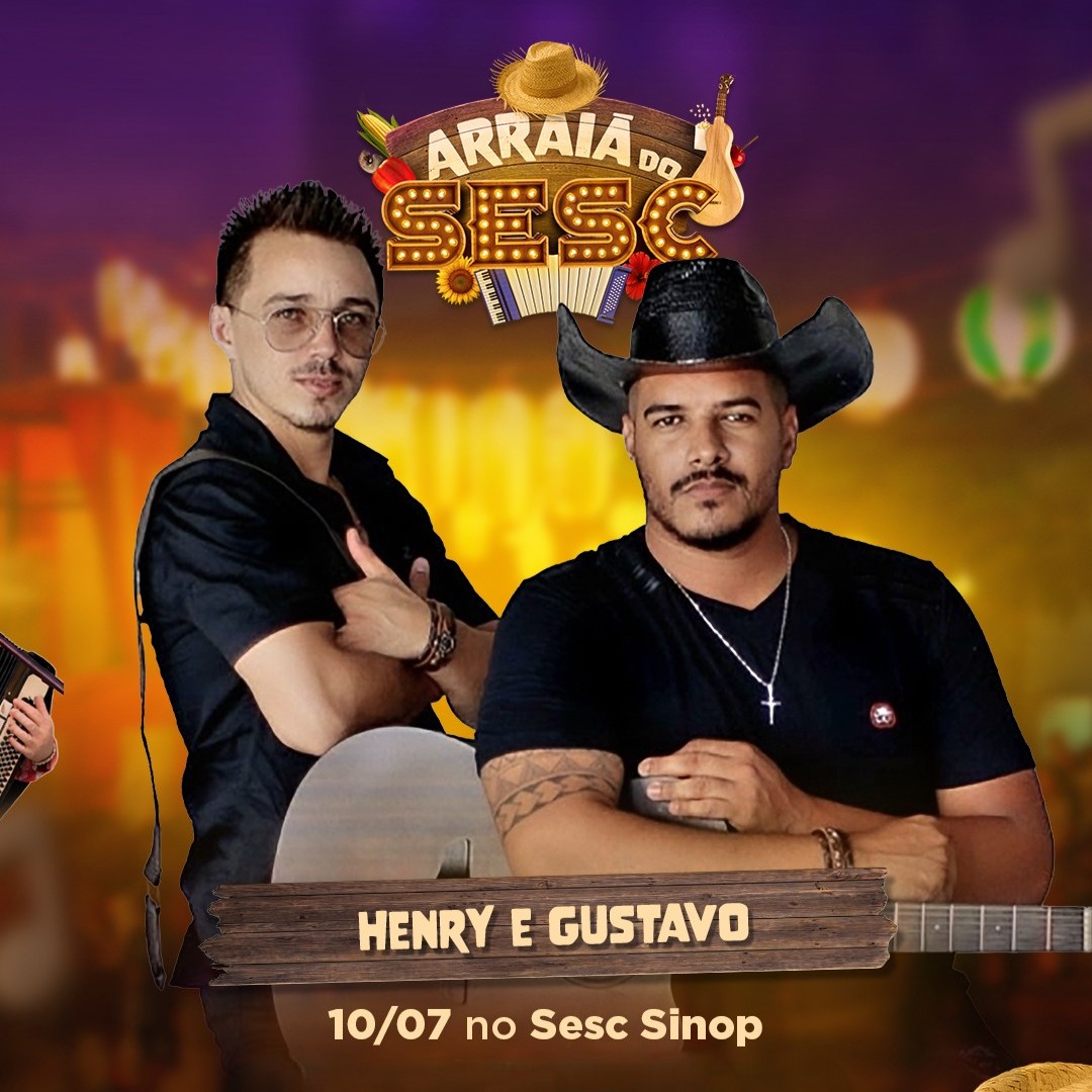 Sinop terá Arraiá do Sesc na próxima sexta-feira (10) repleto de lazer e muita música arraia-sinop-quadrada