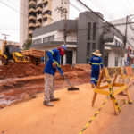Rondonópolis reconstrói canaletas e melhora trânsito em diversos pontos da cidade canaletas - reconstrucao4