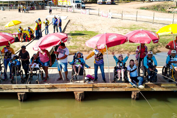 Prova PCD abre as competições de pesca esportiva do FIPe nesta sexta-feira (03), às 8h