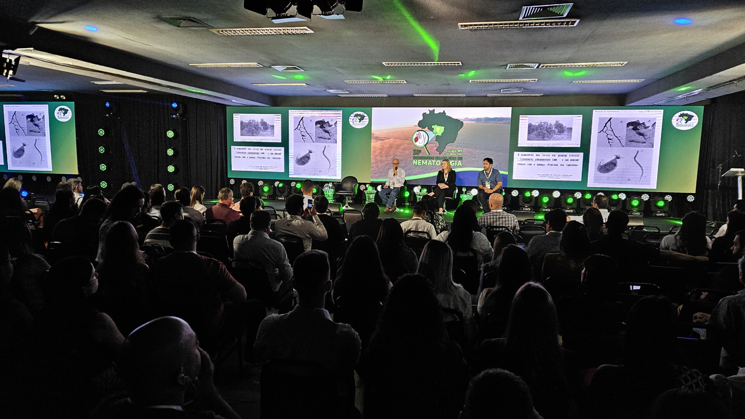 40º Congresso Brasileiro de Nematologia vai debater inovação, práticas sustentáveis, biotecnologia e agricultura digital cbn congresso