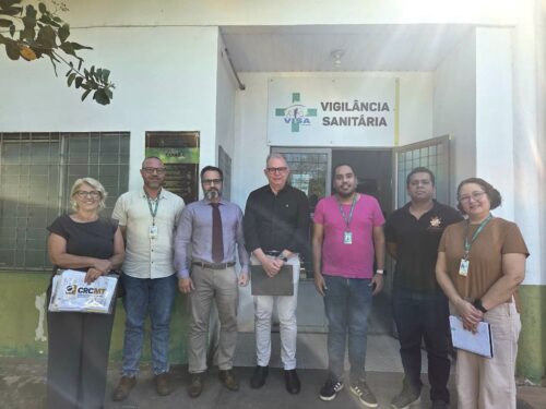 CRCMT propõe desburocratização na renovação do Alvará Sanitário em Cuiabá crc