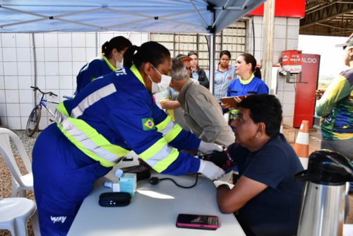 Way-364 e PRF promovem ação de saúde e segurança para motoristas image (13)
