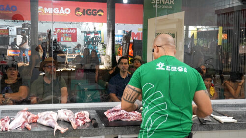 Com Vitrine da Carne e oficinas, Senar MT e Sindicato Rural promovem capacitações gratuitas durante a 52ª Exposul vitrine carnes exposul senar