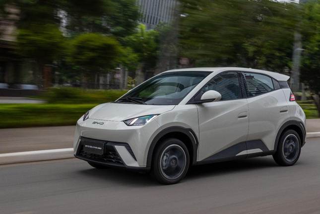 BB amplia atuação no Move Brasil com parceria com a BYD BYD Dolphin Mini Divulgação(1)